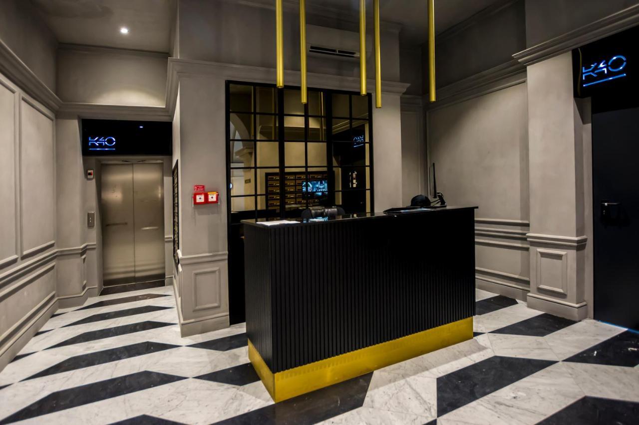 K40 Boutique Apartment In The City Center 布达佩斯 外观 照片